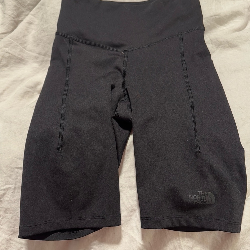 The North Face Black Biker Shorts - Size S